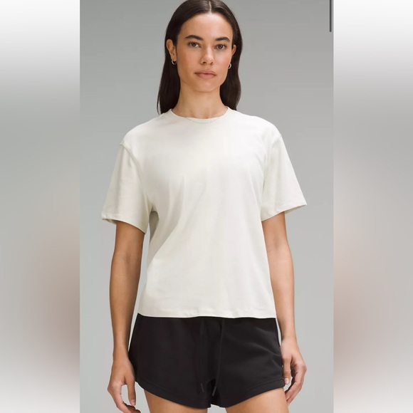 Relaxed-Fit Cotton Jersey T-Shirt - Picture 3 of 10